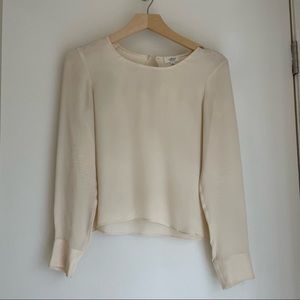 Wilfred 100% silk blouse